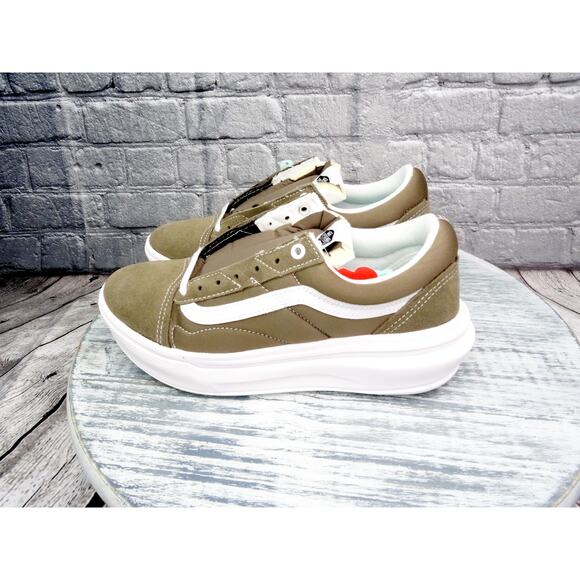 VANS Old Skool Overt Walnut Men 9 New In Box (No Cover) - Picture 5 of 12